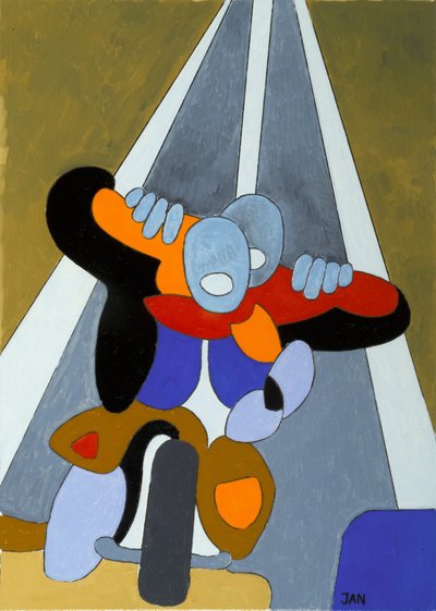 Easy Riding, 2009 by Jan Groneberg
