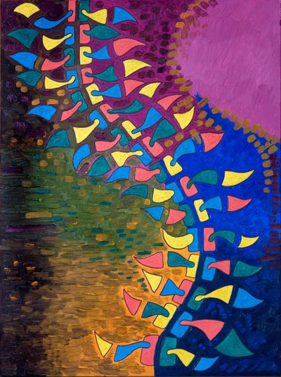 Spine in Ecstasy, 2006 by Jan Groneberg