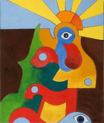 The little Baby-Cock, 2009 by Jan Groneberg