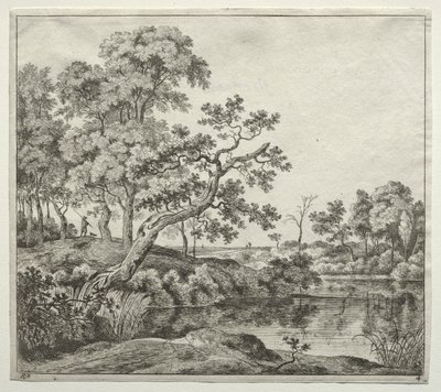 The Bent Tree by Jan Hackaert