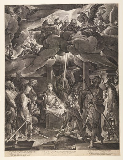 Adoration of the Shepherds by Jan Harmensz. Muller