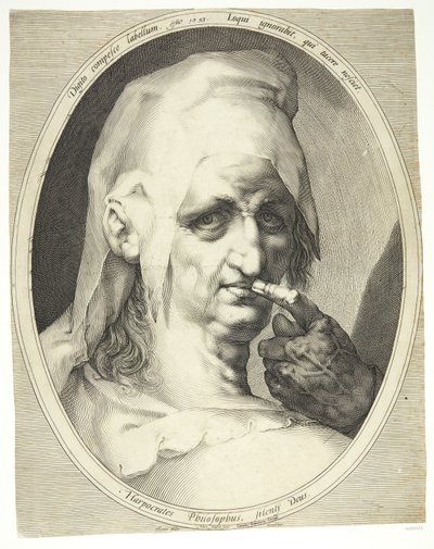 Harpocrates by Jan Harmensz. Muller