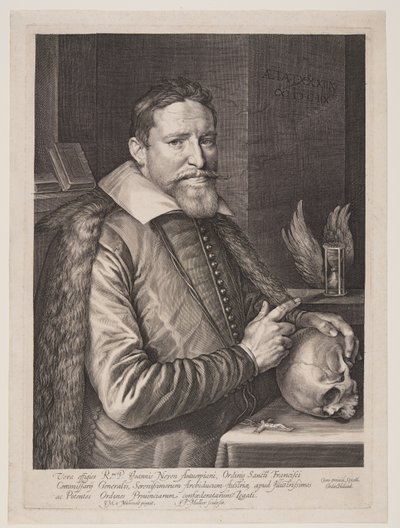 Joannes Neyen by Jan Harmensz. Muller