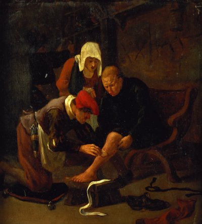 Unknown Image by Jan Havicksz Steen