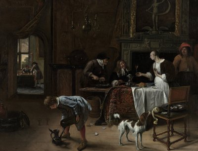 Easy Come, Easy Go by Jan Havickszoon Steen