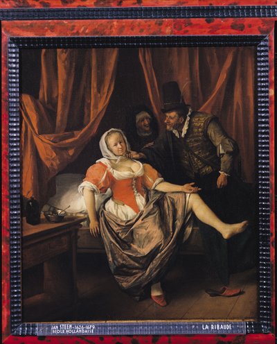 The Wench by Jan Havickszoon Steen
