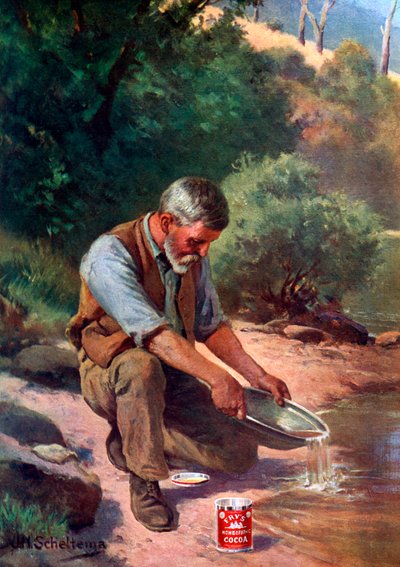 The Prospector by Jan Hendrik Scheltema