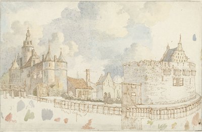 Castle Marquette by Jan Hulswit