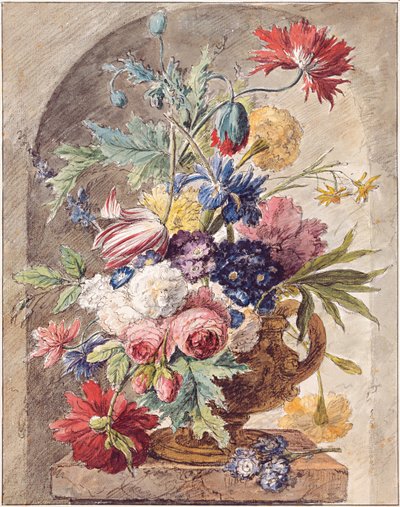 Flower Still Life by Jan Huysum van