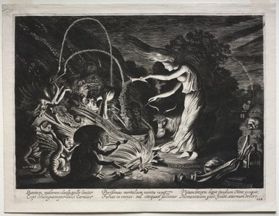 The Witch (Night Piece) by Jan Jansz. van de Velde