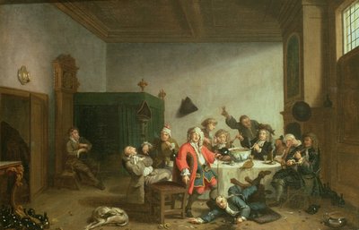 A Merry Party by Jan Josef the Younger Horemans