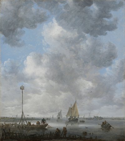 A Calm by Jan Josefsz Goyen van