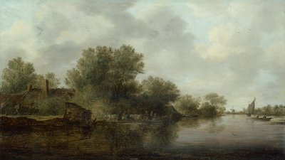 Landscape by Jan Josephsz van Goyen