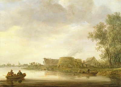 Unknown Image by Jan Josephsz van Goyen