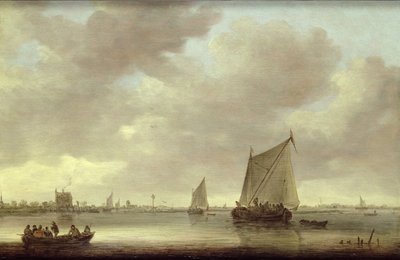 Unknown Image by Jan Josephsz van Goyen