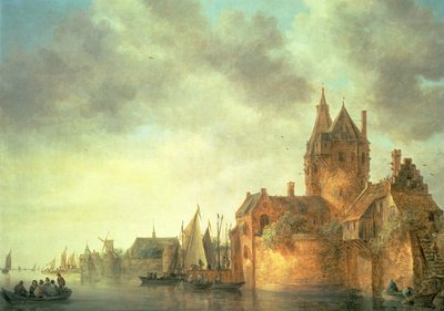 Unknown Image by Jan Josephsz van Goyen