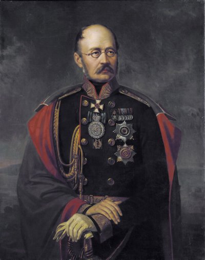 Prince Mikhail Dmitrievich Gorchakov by Jan Ksawery Kaniewski