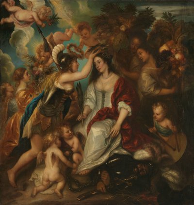 Allegory of Peace by Jan Lievens