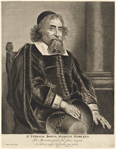 Ephraim Bonus by Jan Lievens
