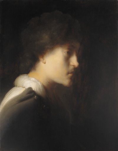 Self-Portrait by Jan Lievens