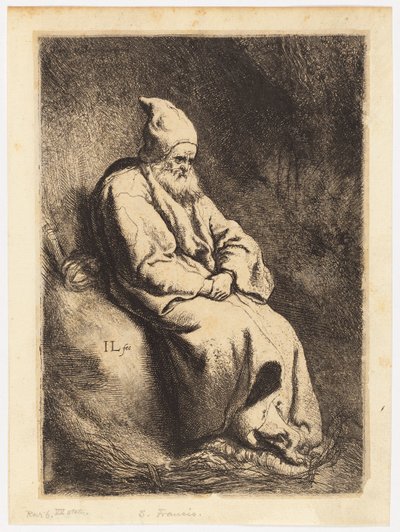 The Hermit by Jan Lievens