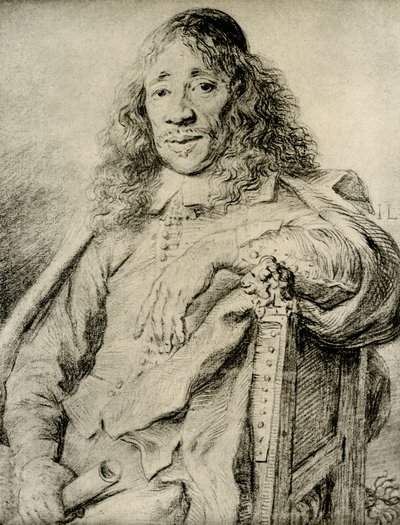 Johannes Gerhardus Vos by Jan Lievensz.