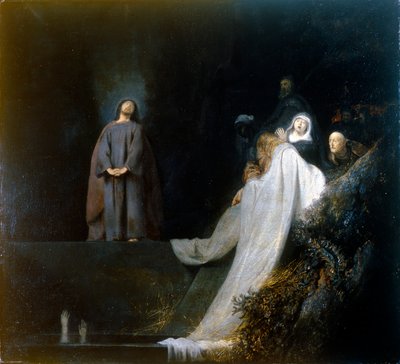 The Raising of Lazarus by Jan Lievensz.