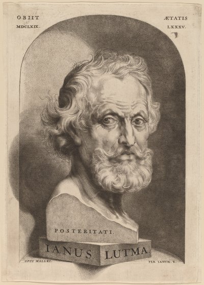 Janus Lutma, the Elder by Jan Lutma II