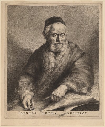Janus Lutma, the Elder by Jan Lutma II