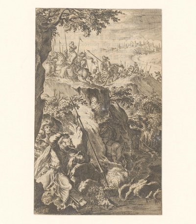 Battle of the Trench, 626-627 by Jan Luyken (possibly)
