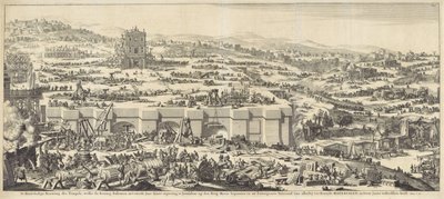 Construction of the Temple of Solomon by Jan Luyken