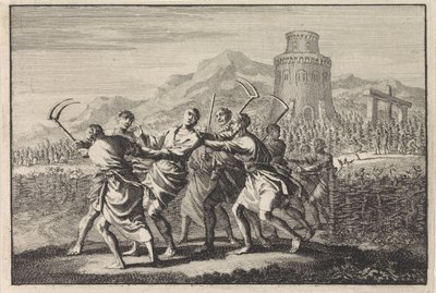 Parable of the Tenants of the Vineyard by Jan Luyken