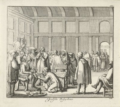 Jewish Circumcision by Jan Luyken