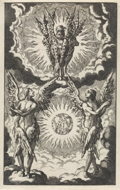 Various Cherubs by Jan Luyken