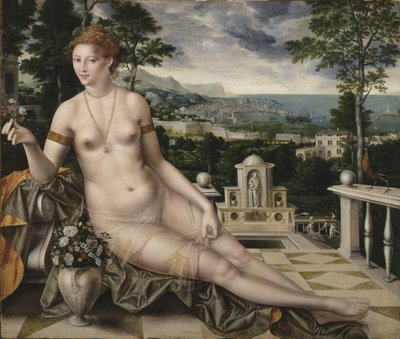 Venus of Cythera by Jan Massys or Metsys