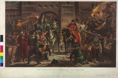 Archduke Maximilian III by Jan Matejko