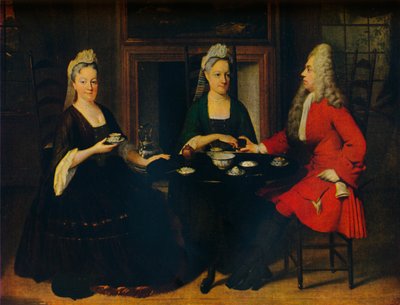 Conversation Piece by Jan Maurits Quinkhard