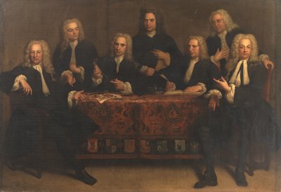 The Board of the Surgeons Guild by Jan Maurits Quinkhard