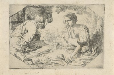 Rest on the Flight into Egypt by Jan Miel