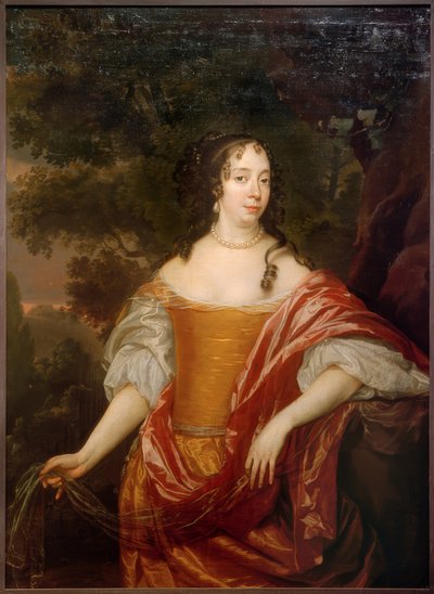 Albertine Agnes of Orange-Nassau, Princess of Nassau-Dietz by Jan Mijtens