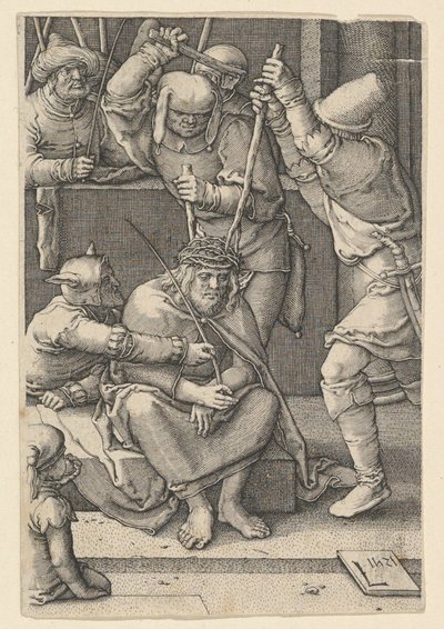 Christ Crowned with Thorns by Jan Muller