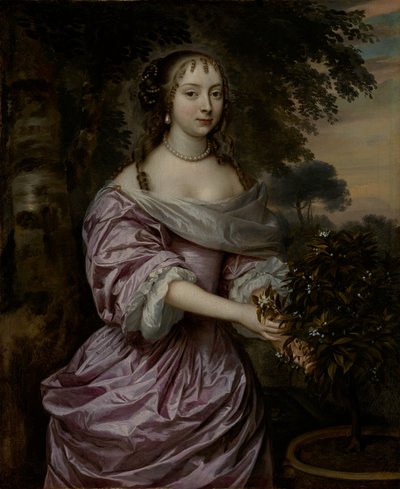 Portrait of a Woman by Jan Mytens