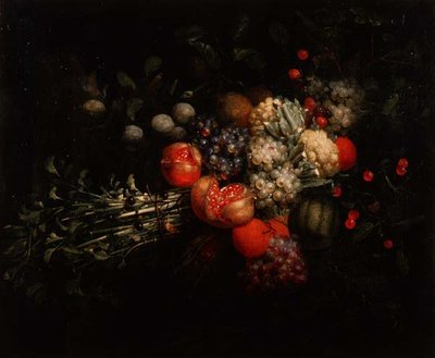 Still Life with Fruits by Jan Pauwel the elder Gillemans