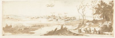 View of Doullens by Jan Peeters (I)