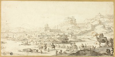 Hur in Chaldea by Jan Peeters I