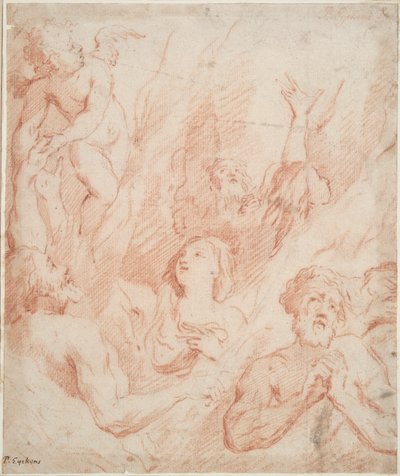 Souls in Purgatory by Jan Pieter Ykens