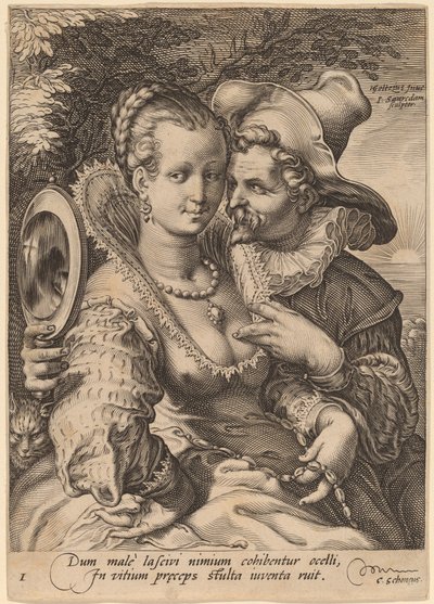 Sight by Jan Pietersz Saenredam after Hendrik Goltzius