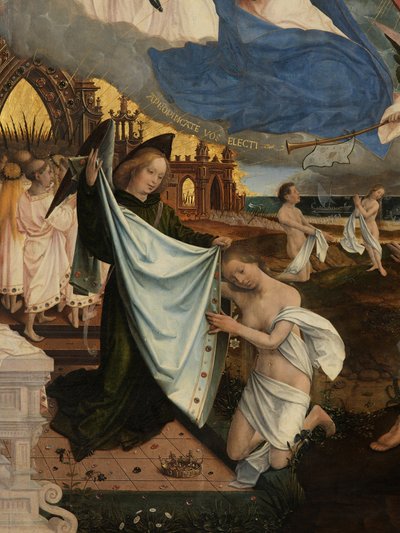 The Last Judgement (detail) by Jan Provoost