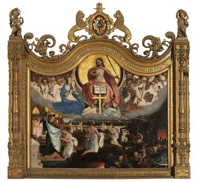 The Last Judgement by Jan Provoost