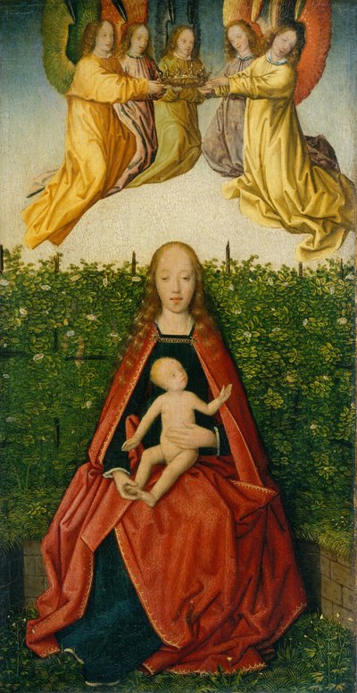 Virgin and Child, ca. 1495-1500 by Jan Provoost